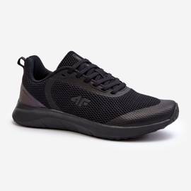 Chaussures de sport femme 4F 4FMM00FSPOF027 noir 2
