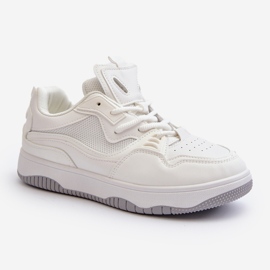 Baskets Plateforme Femme Blanc Etnaria blanche 2 Baskets Plateforme Femme Blanc Etnaria blanche 2
