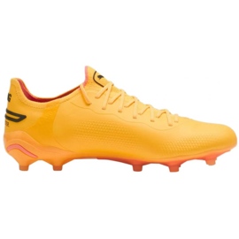 Chaussures Puma King Ultimate FG/AG 107563-08 jaune 1