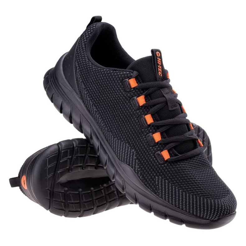 Chaussures Hi-Tec Haremi M 92800401637 le noir 1