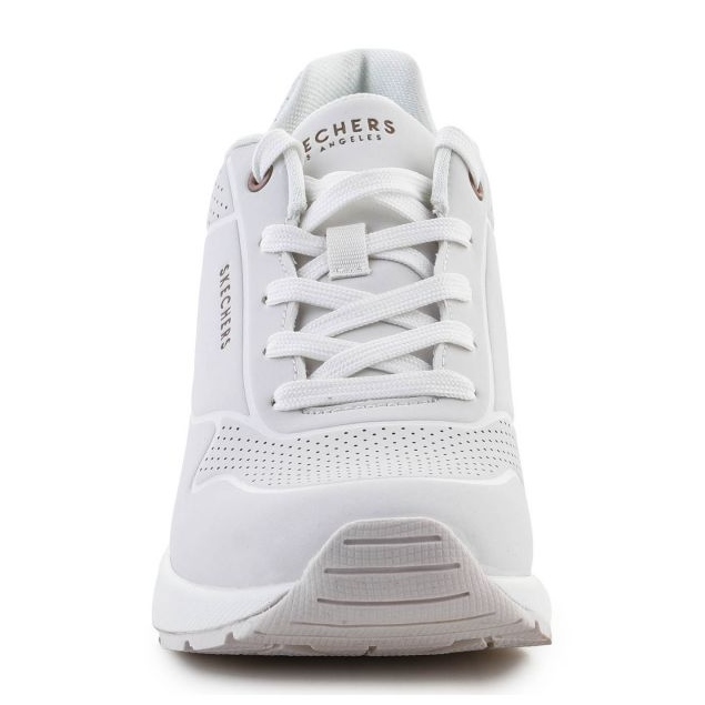 Chaussures Skechers Million Air-Elevated Air W 155401-WHT blanc 1