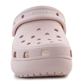 Tongs Crocs Classic Platform Clog W 206750-6UR rose 1