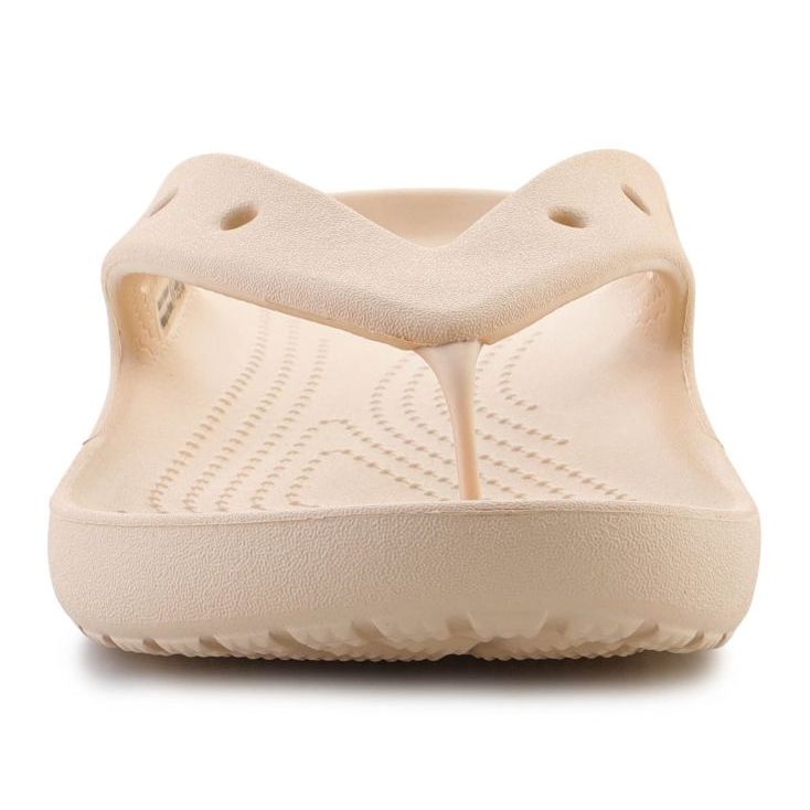 Tongs Crocs Classic Flip V2 209402-2DS beige 1