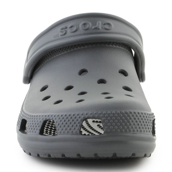 Sabots Crocs Classic Clog K 206991-0DA gris 1