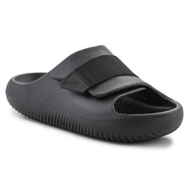 Tongs Crocs Mellow Luxe Recovery Slide 209413-001 le noir 1