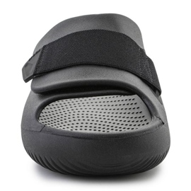 Tongs Crocs Mellow Luxe Recovery Slide 209413-001 le noir 2