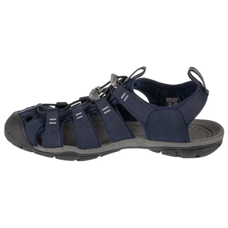 Sandales Keen Clearwater Cnx M 1027407 bleu 1