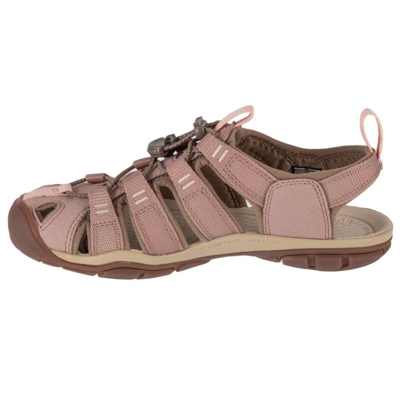 Sandales Keen Clearwater Cnx W 1027408 rose 1