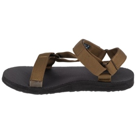 Sandales universelles originales Teva M M 1004006-DOL vert 1