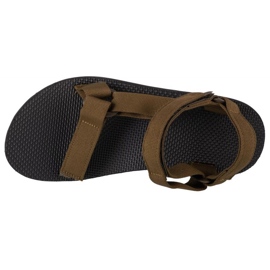 Sandales universelles originales Teva M M 1004006-DOL vert 2