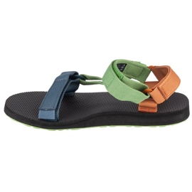 Sandales universelles originales Teva M M 1004006-DTMLT vert 1