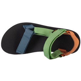 Sandales universelles originales Teva M M 1004006-DTMLT vert 2