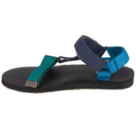 Sandales universelles originales Teva M M 1004006-NML bleu 1