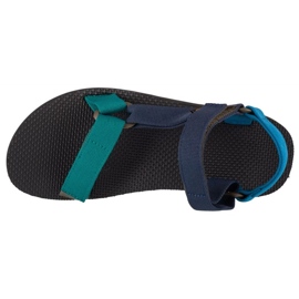 Sandales universelles originales Teva M M 1004006-NML bleu 2