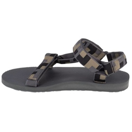Sandales universelles originales Teva M M 1004006-RPS gris 1