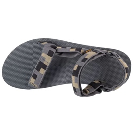 Sandales universelles originales Teva M M 1004006-RPS gris 2
