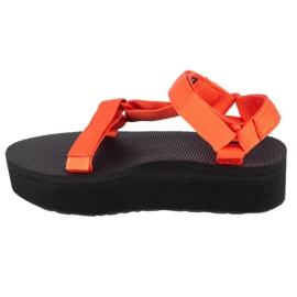 Sandales universelles Teva W Flatform W 1008844-TGLY orange 1 Sandales universelles Teva W Flatform W 1008844-TGLY orange 1