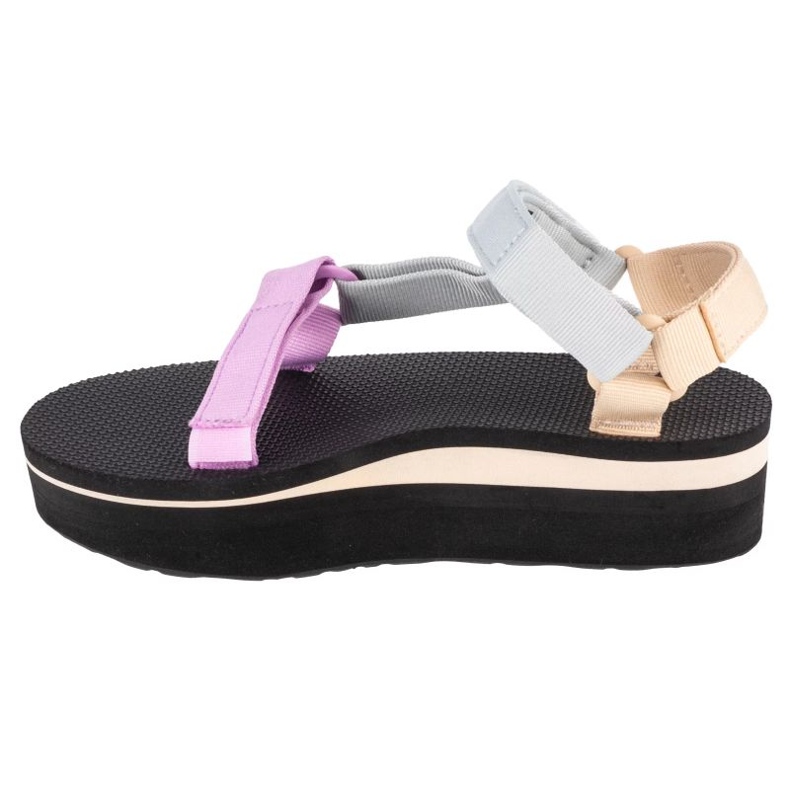 Sandales universelles Teva W Flatform W 1008844-UNW multicolore 1