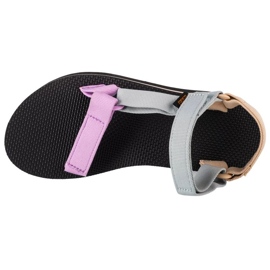 Sandales universelles Teva W Flatform W 1008844-UNW multicolore 2