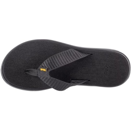 Tongs Teva W Voya Flip W 1019040-BSBLC le noir 2