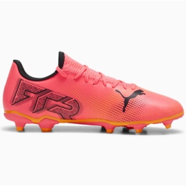 Chaussures de football Puma Future 7 Play FG/AG M 107723-03 rose 1