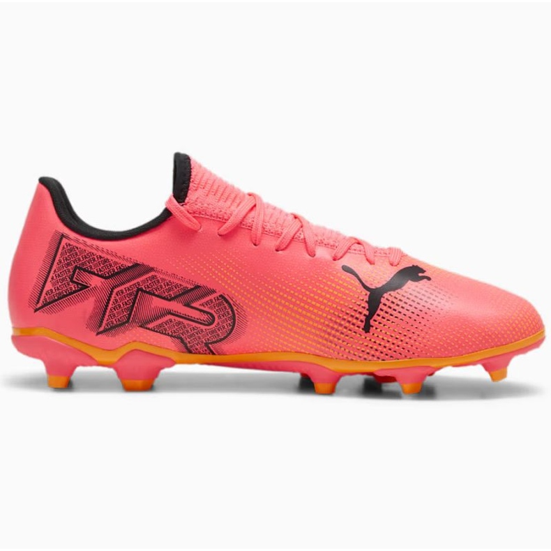 Chaussures de football Puma Future 7 Play FG/AG M 107723-03 rose 1