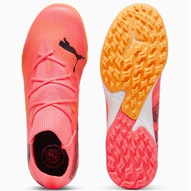 Chaussures de football Puma Future 7 Match Tt + Mid Jr 107731-03 rose 1