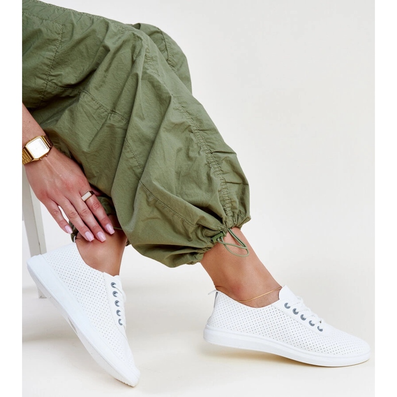 Baskets Katinka blanches 1