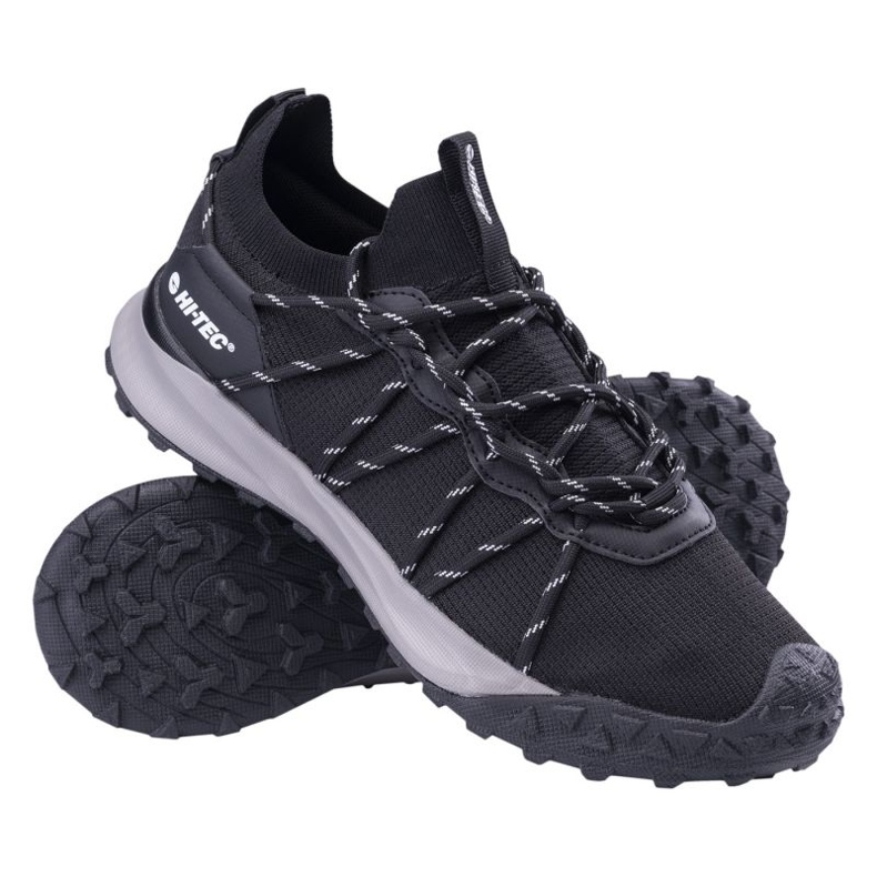 Chaussures Hi-Tec Stricko 92800598466 le noir 1 Chaussures Hi-Tec Stricko 92800598466 le noir 1