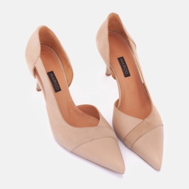Marco Shoes Escarpins Martini beige 2