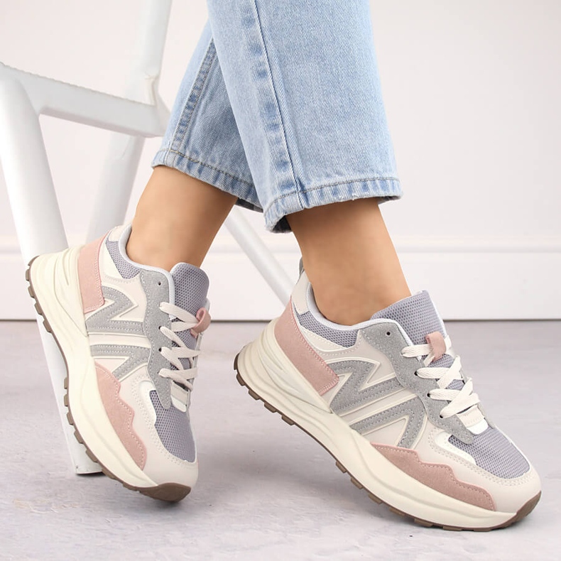 Chaussures de sport multicolores Atletico 23718 pour femmes 1 Chaussures de sport multicolores Atletico 23718 pour femmes 1
