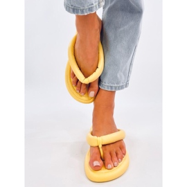Tongs femme Cliff Yellow jaune 3