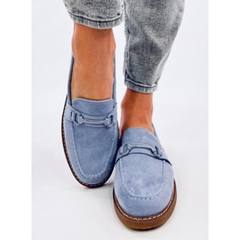 Mocassins femme Vaux Bleu 1