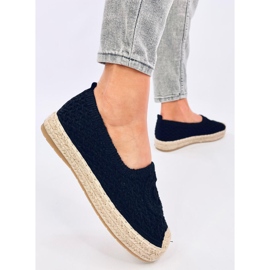 Dagonei Espadrilles ajourées noires le noir 3