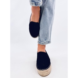 Rigois Espadrilles ajourées noires 1