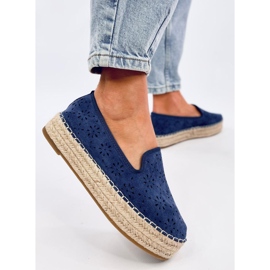 Espadrilles ajourées Rigois Bleu 4