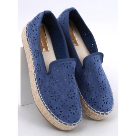 Espadrilles ajourées Rigois Bleu 5