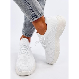 Jaussa Chaussures de sport chaussettes blanches 1