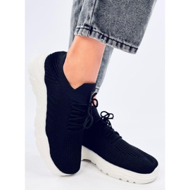 Chaussures de sport chaussettes Jaussa NOIR/BLANC le noir 2 Chaussures de sport chaussettes Jaussa NOIR/BLANC le noir 2