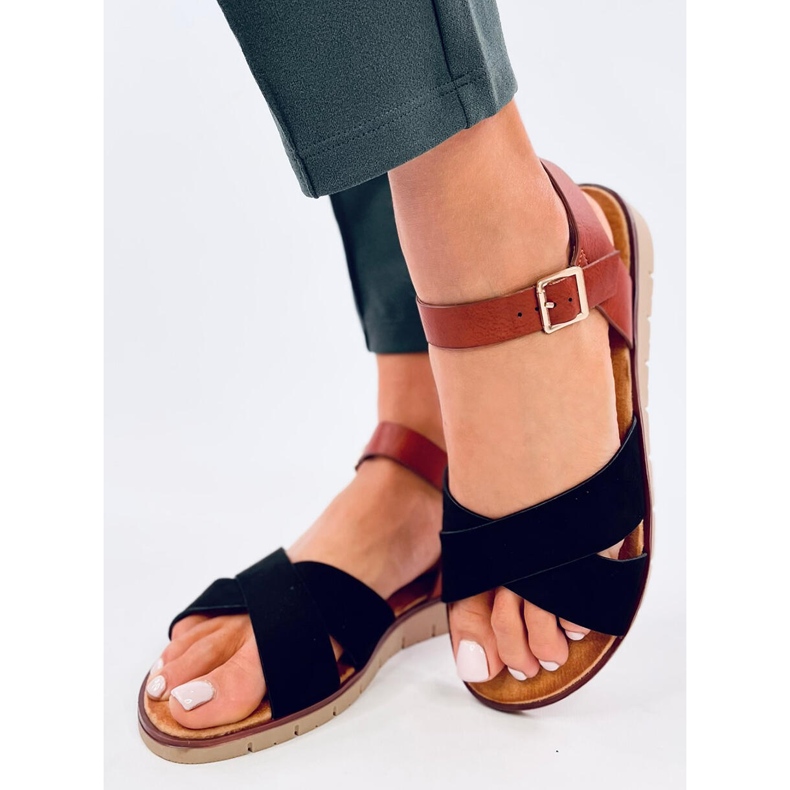 Canai Sandales femme noires 1