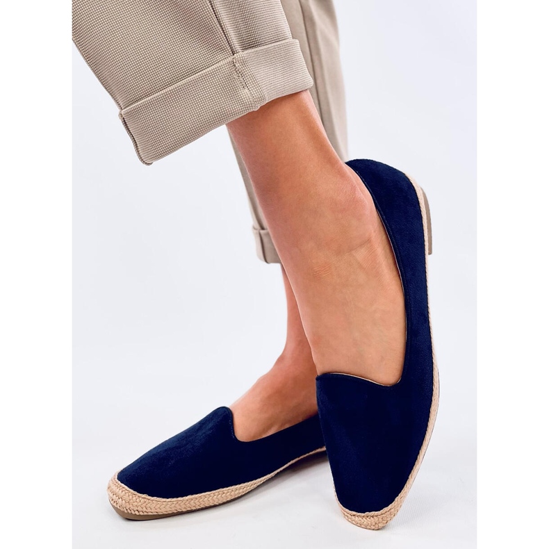 Espadrilles femme Ballot Marine bleu 2