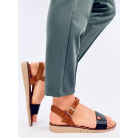 Almera Sandales femme noires le noir 2