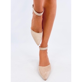 Escarpins à petit talon Dacrem Beige 1