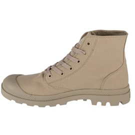 Chaussures Palladium Mono Chrome 73089-379-M vert 1