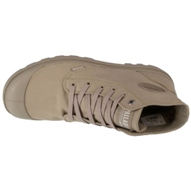 Chaussures Palladium Mono Chrome 73089-379-M vert 2