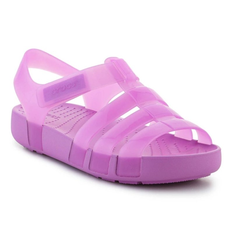 Sandales Crocs Isabella Jelly Sandal 209837-6WQ violet 1 Sandales Crocs Isabella Jelly Sandal 209837-6WQ violet 1
