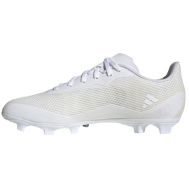 Chaussures Adidas X Speedportal.4 FxG FZ6102 blanche 1