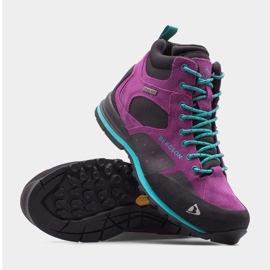 Chaussures Bergson W Soira Mid Stx violet 1