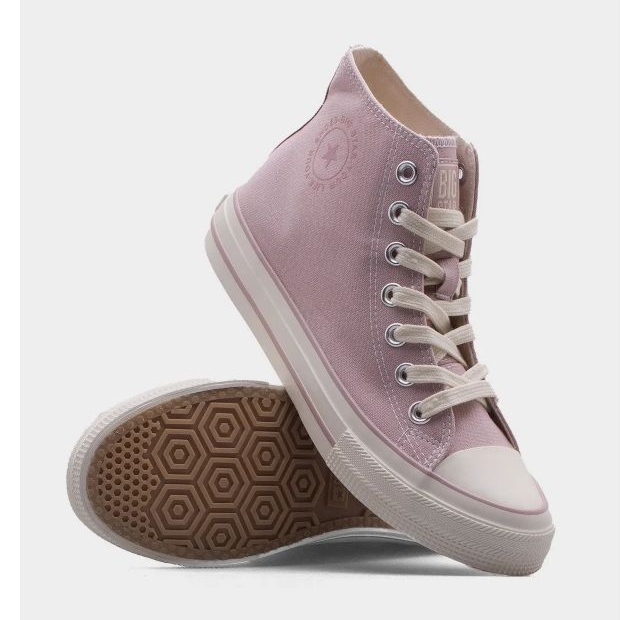 Baskets Big Star W NN274277 violet 1