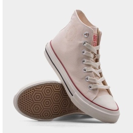 Baskets Big Star W NN274278-801 beige 1